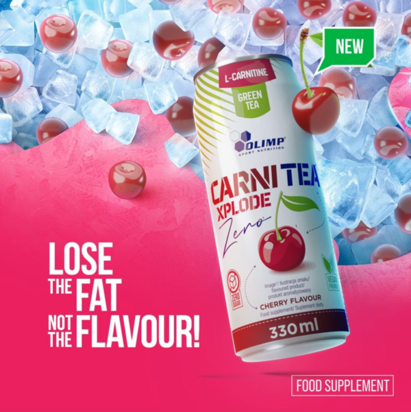 Olimp Carni Tea Xplode Zero 330 ml Cherry